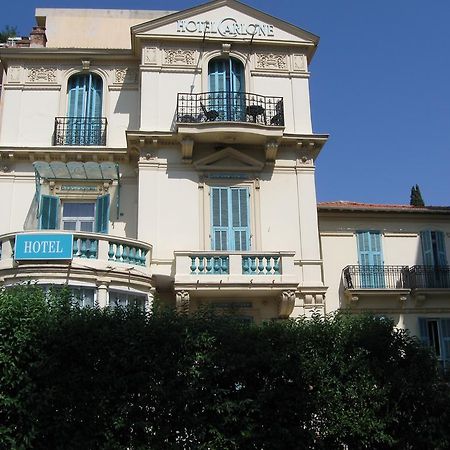 Hotel Carlone Nizza Exterior foto