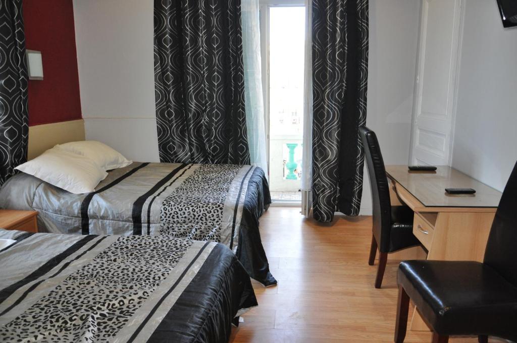 Hotel Carlone Nizza Zimmer foto