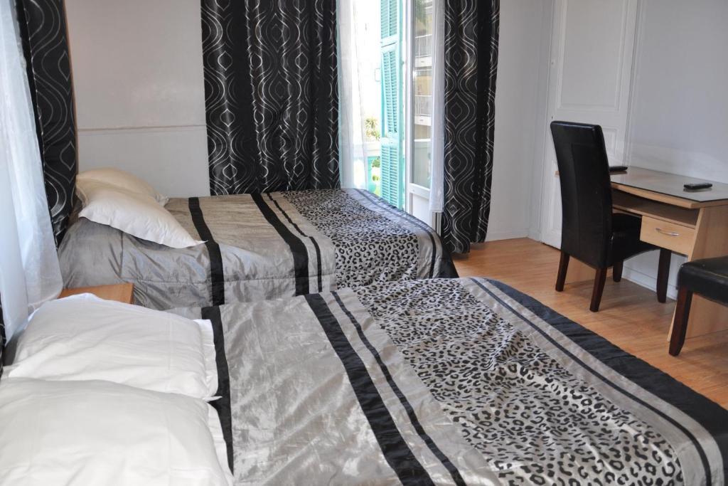 Hotel Carlone Nizza Exterior foto