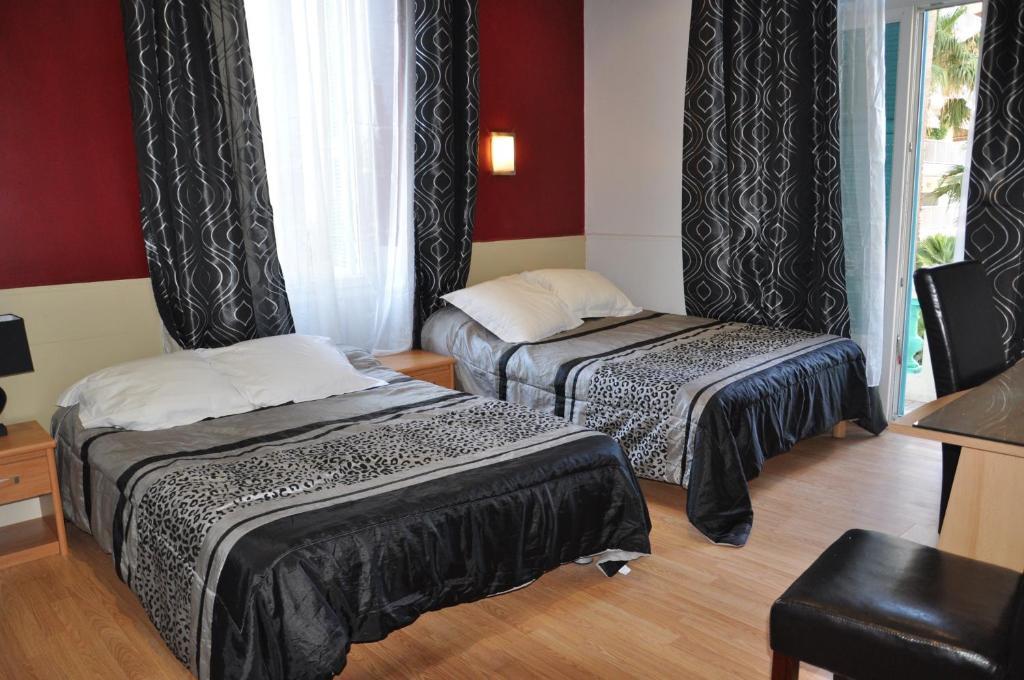 Hotel Carlone Nizza Exterior foto