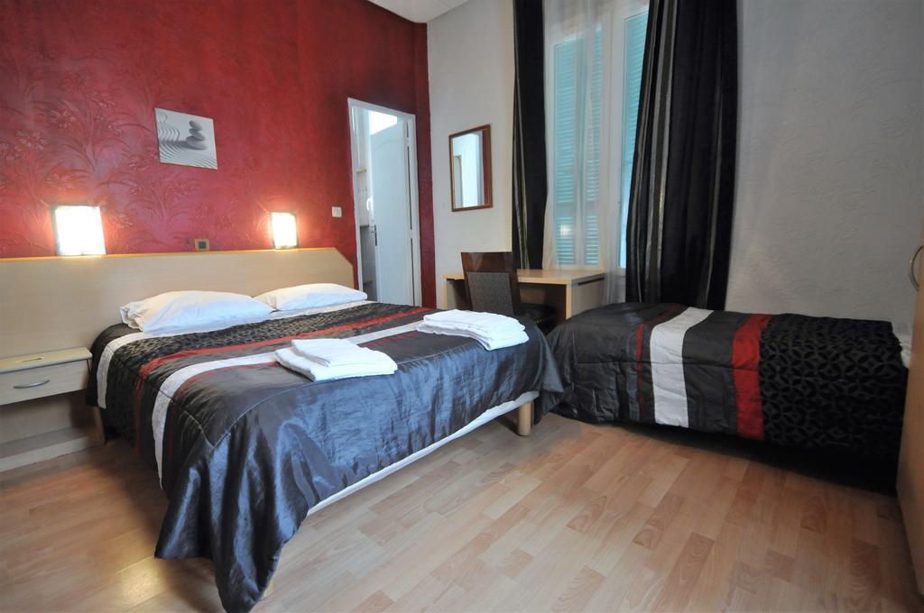 Hotel Carlone Nizza Exterior foto