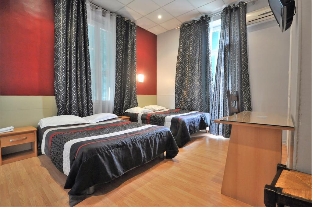 Hotel Carlone Nizza Exterior foto