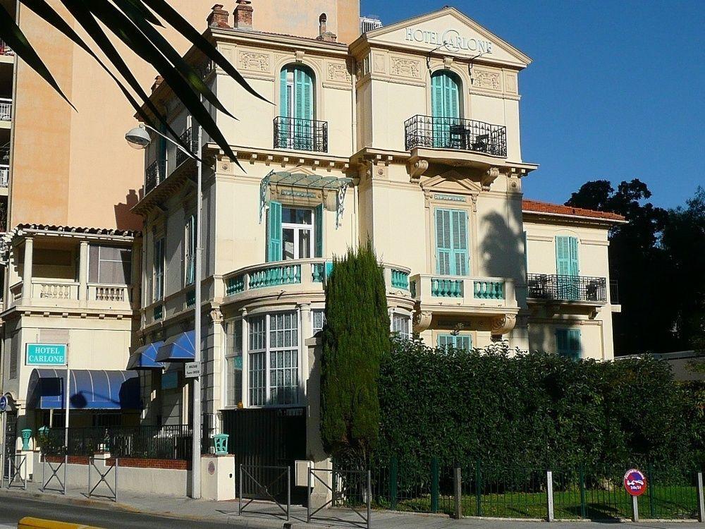 Hotel Carlone Nizza Exterior foto