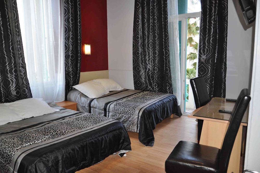 Hotel Carlone Nizza Exterior foto